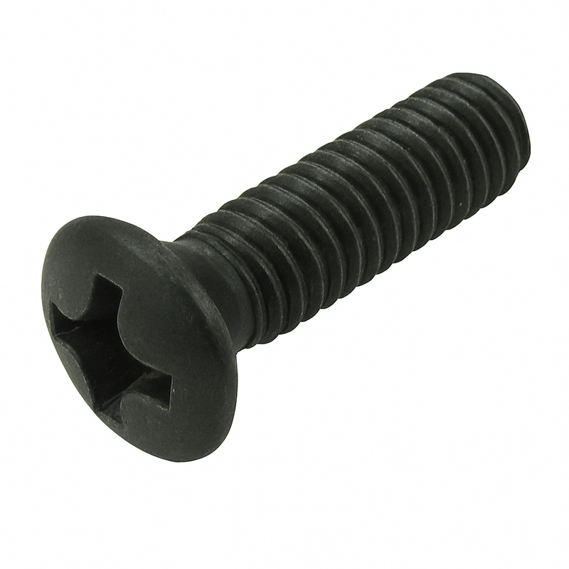 .5C20MPO0X M5-0.8 X 20MM PHIL OVAL M/S BLK OX & WAX